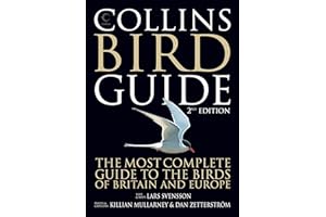Collins Bird Guide: The Most Complete Guide to the Birds of Britain and Europe