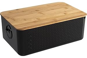 Bodum - 11555-01 - Bistro - Boite à Pain - Noir