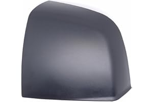 BSSTORE Calotta Specchietto Retrovisore Nera per Doblo (263) dal 2010, Combo (X12) dal 2012 (Sinistra - Lato Conducente)