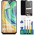 For Blackview BV7100 Screen Replacement For Blackview BV7100 LCD Display For Blackview BV7100 Touch Screen Digitizer Assembly Repair Kits(Black)