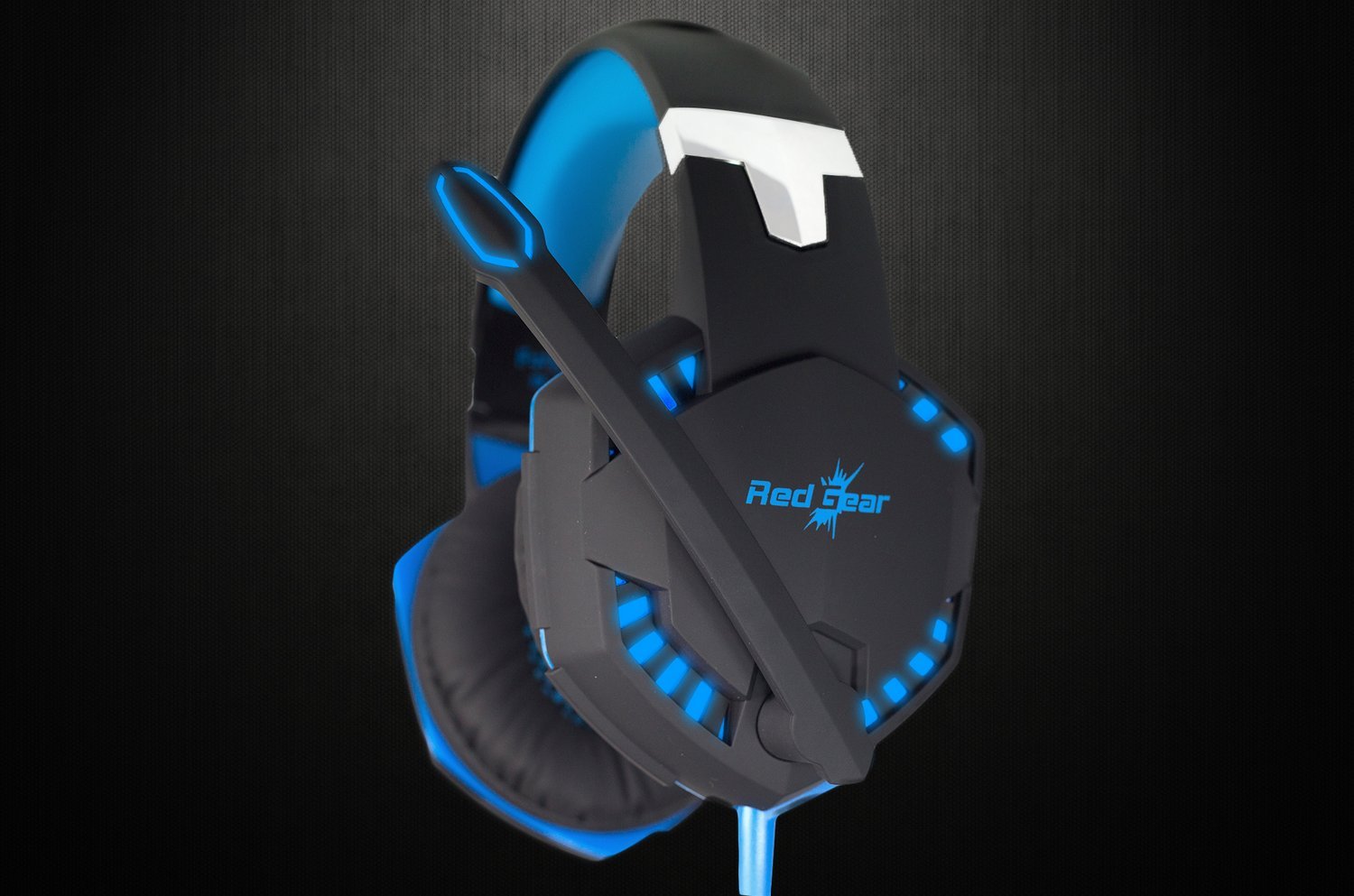 redgear hellfury 7.1 usb professional gaming headphones with led and mic for pc