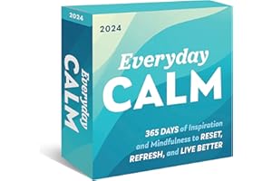 2024 Everyday Calm Boxed Calendar: 365 days of inspiration and mindfulness to reset, refresh, and live better