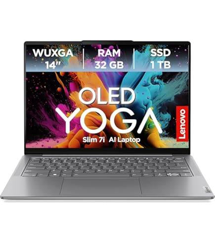 Lenovo Yoga Pro 7 14IMH9 83E2・180° Hinge Design・Intel Core Ultra