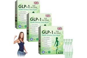 FRUITWEALTH GLP-1 SIX-in-ONE Health Solution Oral Liquid, Advanced GLP-1 Drops, Natural Plant Extract Relieve Skin Burden, Weight for Men & Women (s)