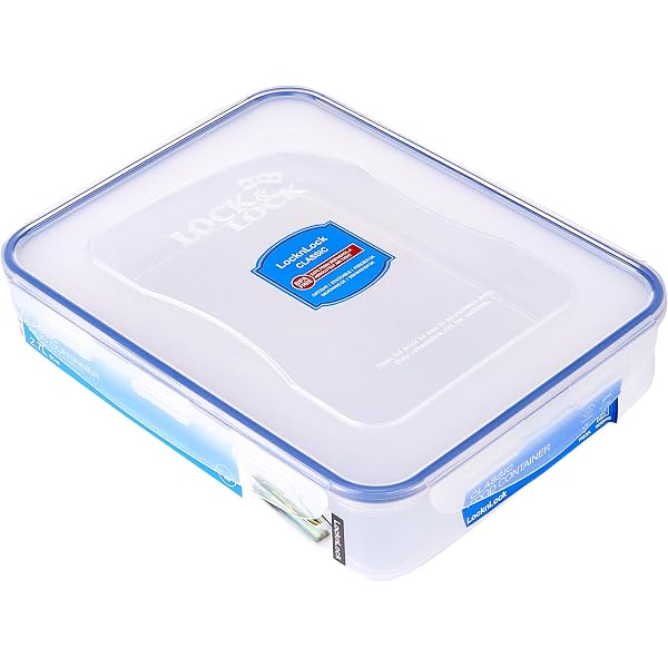 Emsa 508545 Clip & Close | Rechteckige Frischhaltedose | mit