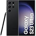 Samsung Galaxy S23 Ultra Android Smartphone, 512GB, 5.000mAh Akku, Smartphone ohne Vertrag Phantom Black inkl. 36 Monate Hers