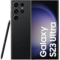 SAMSUNG S918B/DS Galaxy S23 Ultra 5G,Dual,512GB 12GB RAM,Phantom Black (F-MS918BZKHAMZ)