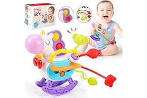 Tsokize Juguetes Bebes 6-12 Meses, Unicornios para Niñas Juguetes Montessori 1 2 3 Años Regalo Niña 1-3 Años Juguetes Niños 1-3 Años Juegos Montessori 1-3 Años Juguete Bebe 1 Año Regalo Bebe 1 Año
