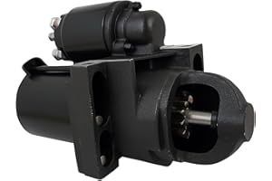 Parts Player New Starter Marine Certified SAE J1171 For Mercruiser & Volvo Penta V6 V8 Engines 1996-2007 by Parts Player