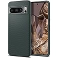 Spigen Liquid Air for Google Pixel 8 Pro Case, Pixel 8 Pro Back Cover (2023) - Abyss Green