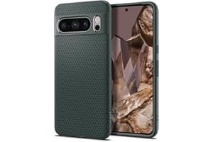 Spigen Etui Liquid Air kompatybilne z Google Pixel 8 Pro – zielone otchłań