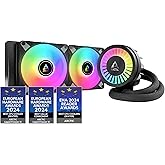 ARCTIC Liquid Freezer III 240 A-RGB (nero)- Sistema di raffreddamento ad acqua per PC, dissipatore a liquido All-in-One per C