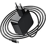 65W USB C Chargeur Type C pour HP Chromebook Elitebook Spectre Pavilion Probook Envy Elite Pro X360 X2 14 11 11A 1030 G3 1040