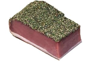 Kräuterspeck 6 Mon. gereift 1/8 Herzstück vac. ca. 450 gr. - Kofler Delikatessen