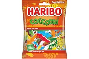 Haribo Coccodri, Caramelle Gommose, Gusto Frutta, Ideali Per Feste E Dolci Momenti Di Relax - 265gr