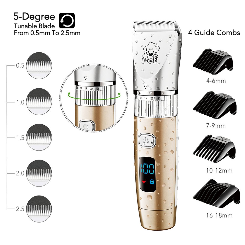 hatteker tondeuse cheveux