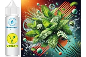 ‎SASAMI Maroc Mint - Marokkanische Minze Aroma Konzentrat - Vegan - Sasami - 10ml