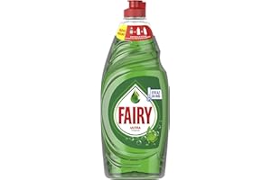 Fairy Ultra - Líquido lavavajillas, 615 ml