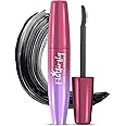 Glam21 Flutterfly Hyper Curl Mascara | Instant Curled & Lifted Lashes |Waterproof & Smudge-Proof Formula | Non-Clumping | Voluminous Finish| Black - 10ml