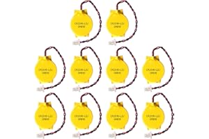 10PACK EEMB 3V CR2016 CMOS Akku mit Kabel und SHR Stecker Computer Ersatz Akku für IBM ThinkPad X1 Carbon 2nd 3rd 4th 5th 6th