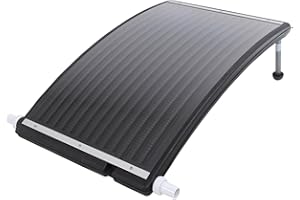 Miganeo Pool Heater, Exclusive Solar Panel - 110 x 69 x 14 cm