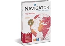 Navigator Presentation Carta Premium per ufficio, Formato A4, 100 gr, 1 Risma da 500 Fogli