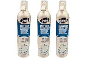 minafood-Set: 3 xDebic Profi-Schlagsahne ungesüßt, 700 ml