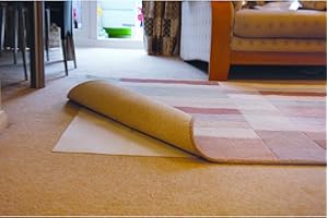 JVL Rug safe carpet gripper for carpet floors 120 x 180cm