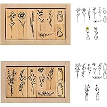 Herbsttiere Stempel & Stanzen Set - Für Scrapbooking & Basteln