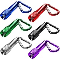 GOLDGE 14Pcs LED Schlüsselanhänger Taschenlampe Mini Taschenlampe für Outdoor Camping Radfahren