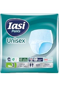 Dailee Pants Maxi XL - 40x Pannoloni Per Anziani A Mutandina - 4 Confezioni Da 10 Pannoloni Per Anziani Notte Super Assorbenti - Pants Incontinenza Donna E Uomo - Formato Scorta - Foto 9