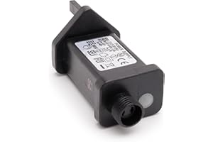 Christmas Concepts® 36V 12W IP20 Electronic Transformer with Built in Timer Function - Suitable for Christmas Decorations