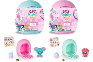 Aspiree Cry Babies Magic Tears Pet House, Pack of 2