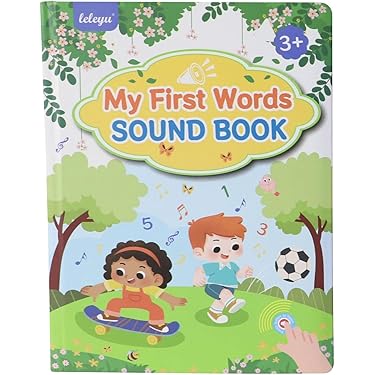 Soundbuch Für Kleinkinder - Interaktives Lernspiel Mit 470+ Wörtern, 26x20cm