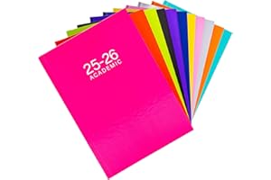 Evelay 2025 2026 Diary A5 Week to View Mid Year Academic Planner Hardback Diaries Journal Organiser with Ribbon for Student Teacher Personal Use (Cerise)