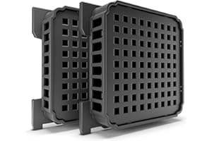 1E 2 Filter für Liebherr Fresh Air Kühlschrank - ersetzt 7440021-00 [9096989, 988246001, 988246000, 9882429]