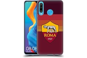 Head Case Designs sous Licence Officielle AS Roma Home 2020/21 Crête Kit Coque en Gel Doux Compatible avec Huawei P30 Lite/Nova 4e