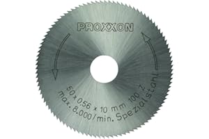 Proxxon 28020 HSS brzeszczot do piły tarczowej ze specjalnej stali wysokostopowej Ø 50 mm, drobno ząbkowany