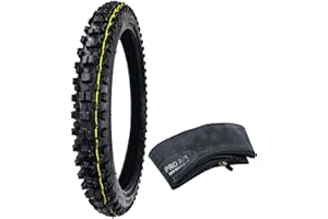 BIKE IT 70/100-19 Tyre & Inner Tube Set To Fit Sur-Ron LBX X-Series Light Bee Electric Off-Road E-Bike Talaria Sting 19"