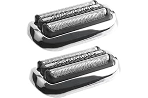 WANIYU 2 Stück 73S Scherkopf Serie 7, Elektrischer S7 Rasierkopf Kompatibel Mit Series 7, S7 Scherkopf Ersatzklingen Folienkopf Zubehör für S7 7020s, 7025s, 7085cc, 7027cs, 7071cc and 7075cc Shavers
