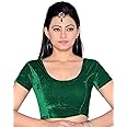 Stylesindia Women's Velvet Stretchable Sari Blouse XL (for Bust Size 32-36 Inches)