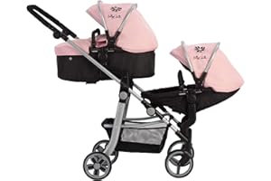 Daisy Chain Carrozzina per Bambole Pinnacle - per la Fascia di età 7-13 Anni. (Classic Pink)