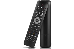 YOSOO HEALTH GEAR Uniwersalny pilot do Philipsa, zamiennik pilota do telewizorów LCD LED