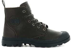 Palladium Pampa Zip Leather Sneaker BootsMixte