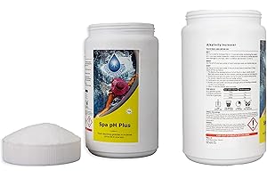 SHATCHI 1 Kg TA Plus Alkalinity Increaser for Hot Tubs, Above Ground Pool, Paddling Pool Water Improve Water Quality