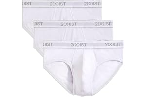 2(X)IST 2(X) IST Krótkie męski Essential Cotton No Show Brief 3-Pack (3 w zestawie)