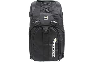 Rucksack XTREMplus Active Cube M - Premium Fotorucksack - Kamerarucksack mit Zugriff über die Seiten - Slingbag - ( H:47cm B:27cm T:22cm Gewicht:1,39kg )