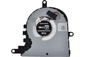 LPUK Ventilateur de processeur de rechange compatible avec Dell Inspiron 15 5570, 5575 Latitude 3590 p/n : FX0M0, 0FX0M0