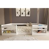 NİNNİMO MONTESSORİ 90x190 YATAK UYUMLU MDF KARYOLA MM6-1