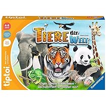 Ravensburger Tiptoi 00081 Conoscenza E Quiz: Soccorritori E Aiutanti, Gioco Educativo 6-10 Anni